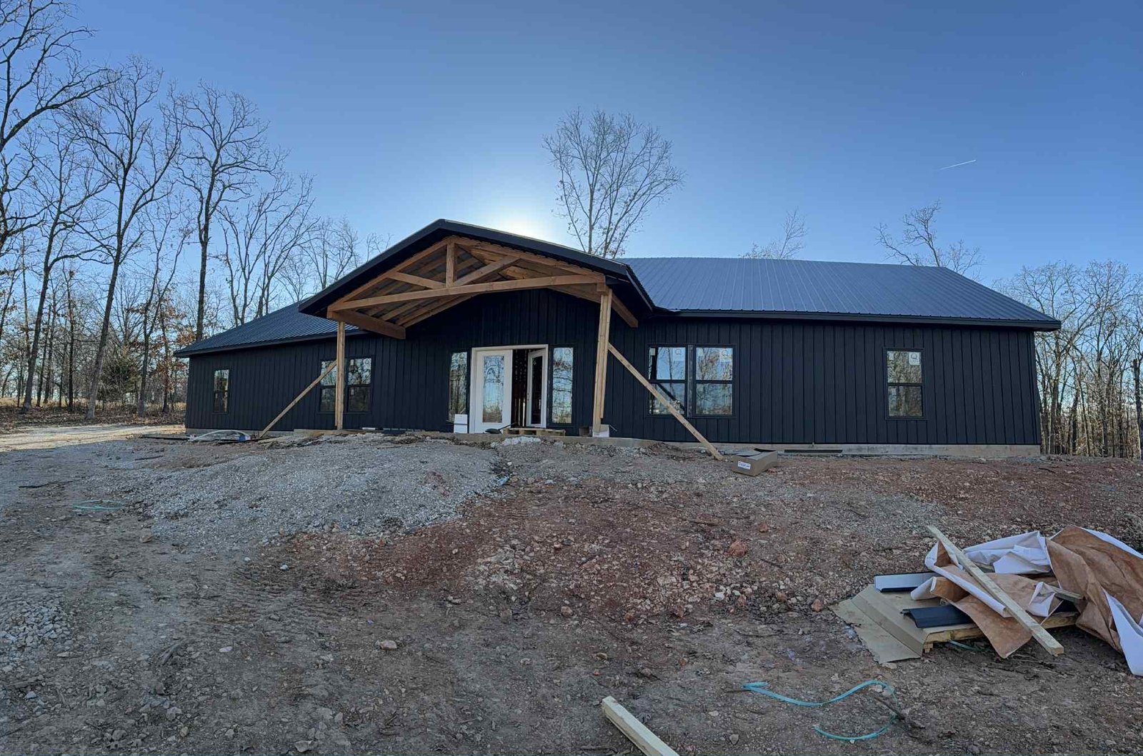 Elite Steel Construction, LLC Barndominium Shell Construction Seneca, MO